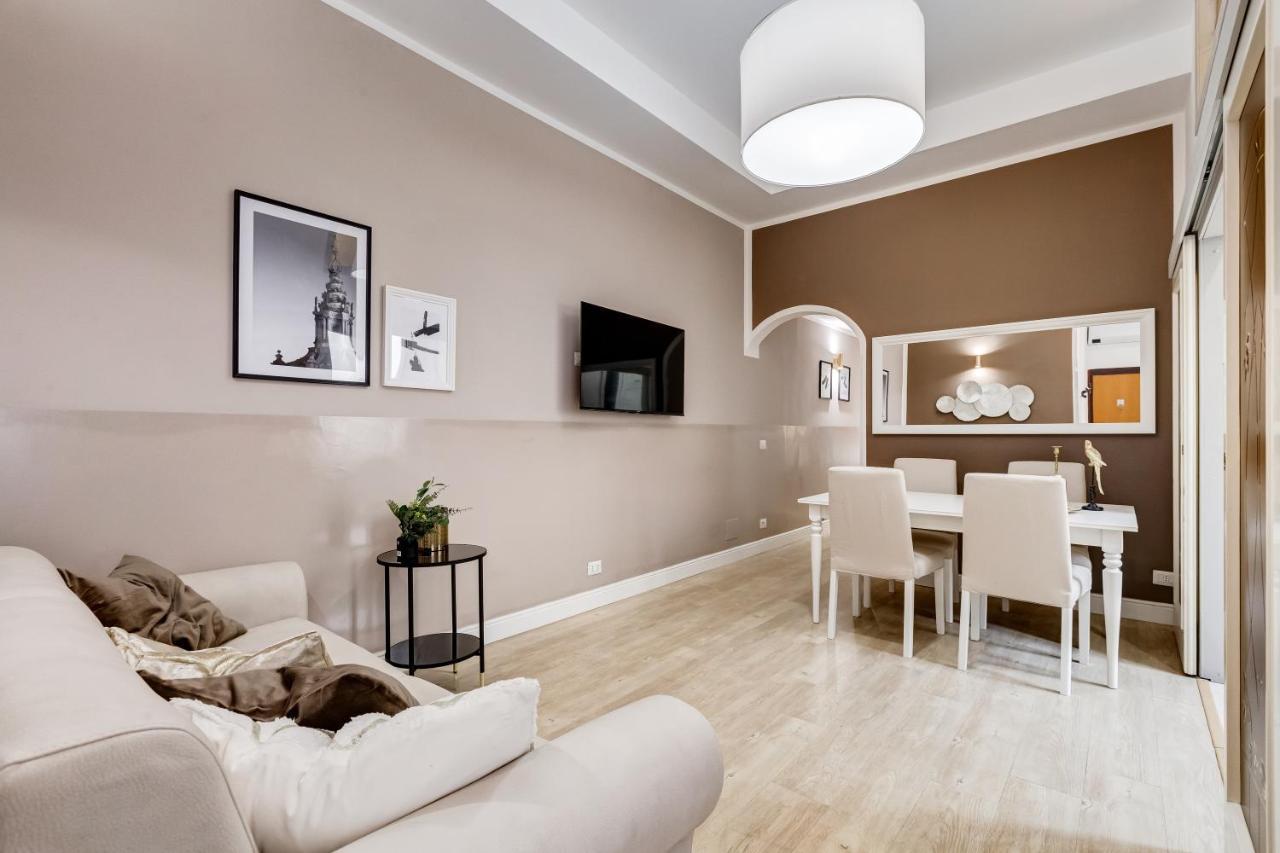 Bdc - The Choice, Your 2-Bdr Apt In Vatican District Apartment Rome Bagian luar foto