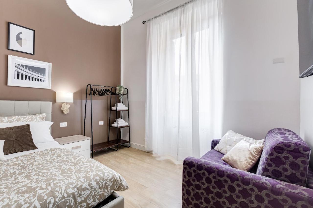 Bdc - The Choice, Your 2-Bdr Apt In Vatican District Apartment Rome Bagian luar foto