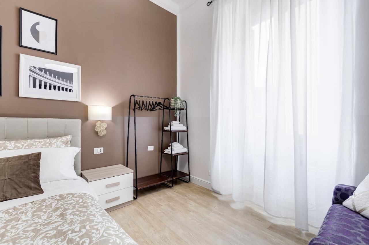 Bdc - The Choice, Your 2-Bdr Apt In Vatican District Apartment Rome Bagian luar foto